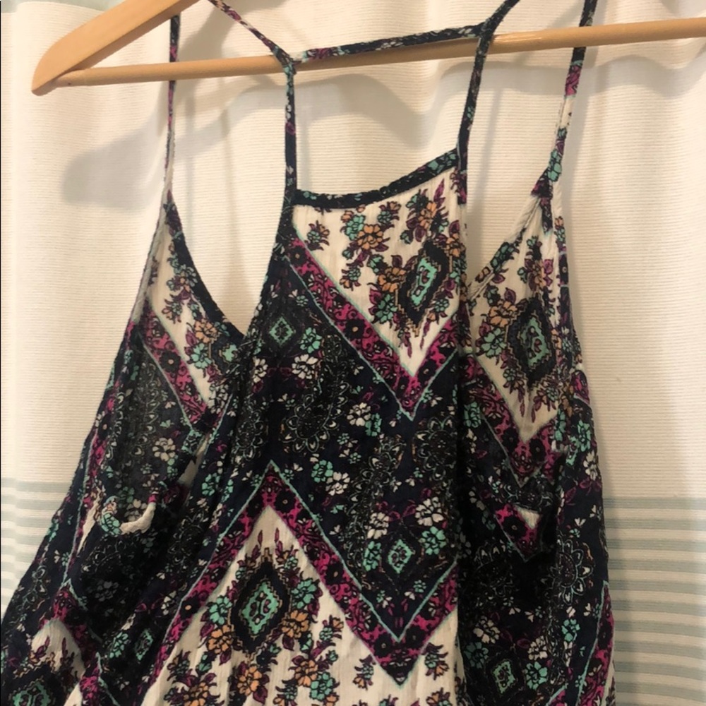Patterned Tank Top - Picture 3 of 3